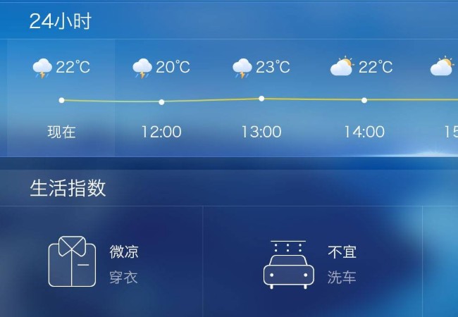 墨迹天气怎么设置闹钟天气预报