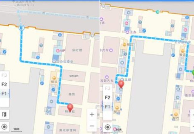 高德地图app怎么添加店铺位置