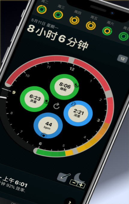 
AutoSleep小组件