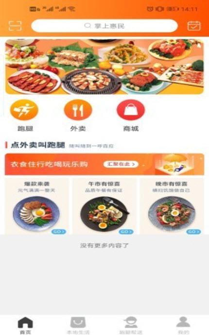 
掌上惠民app