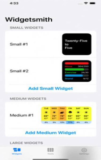 
widgetsmith中文版