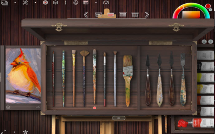 
realistic paint studio软件