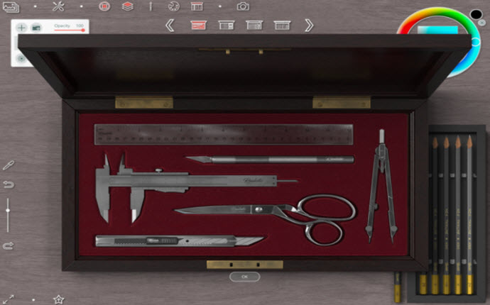 
realistic paint studio软件
