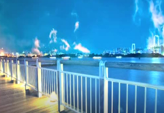 什么软件可以p动态天空