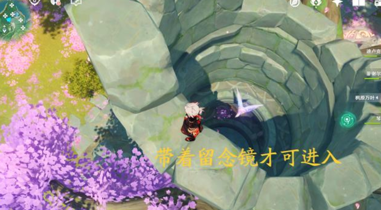 原神绯樱绣球怎么采集（原神绯樱绣球分布图一览）
