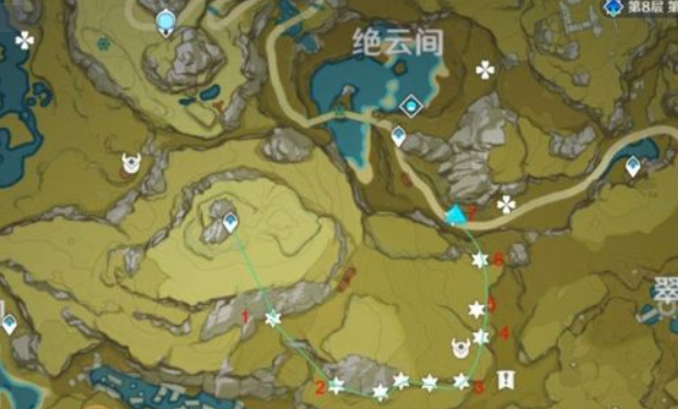 原神石珀采集地点地图（原神石珀采集地点大全）