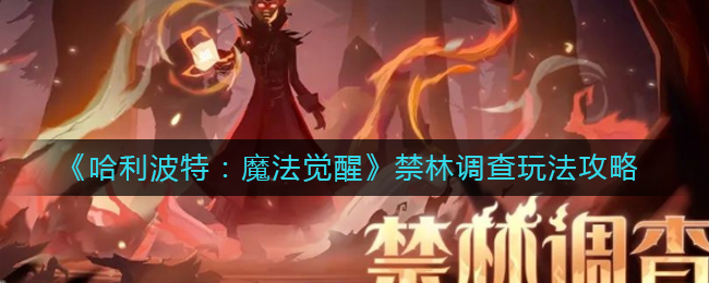 《哈利波特:魔法觉醒》禁林调查玩法攻略