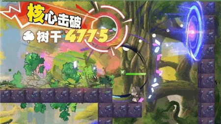 《动物朋友:王国》遗落石迹树机关用法攻略
