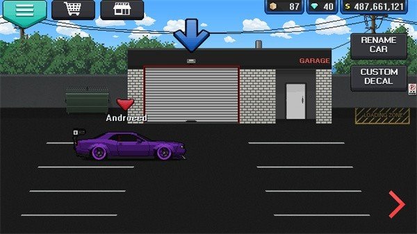 
像素赛车手 mod版