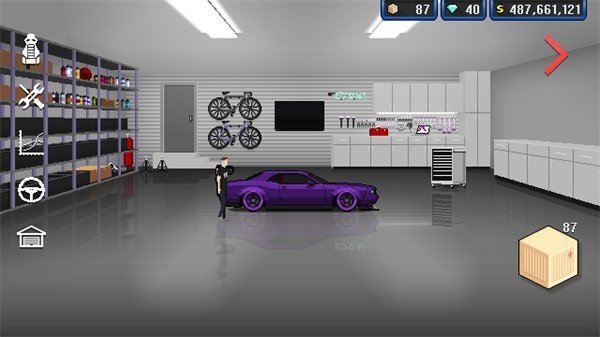 
像素赛车手 mod版