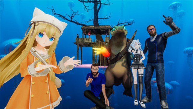 
VRchat 手机版官网