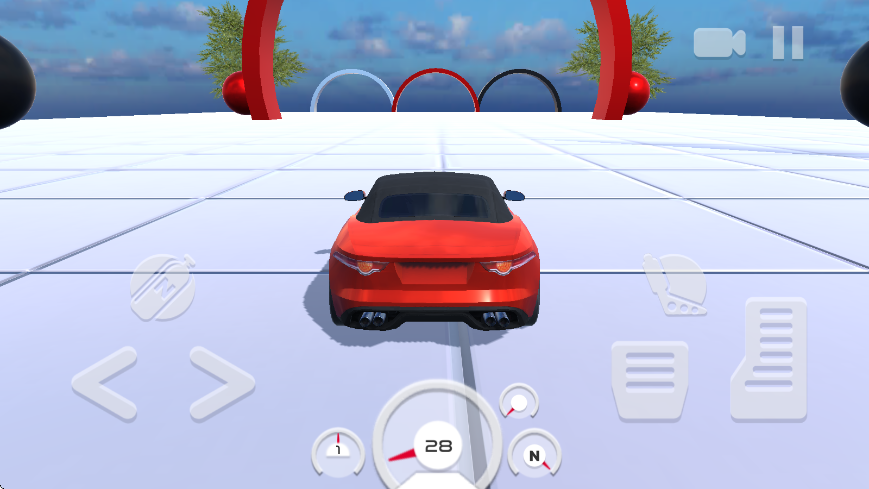 
汽车特技模拟器 免广告版