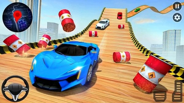 
天空特技飞行车 安卓最新版