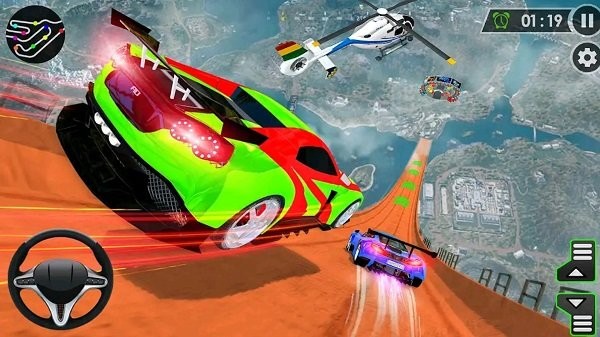 
天空特技飞行车 安卓最新版
