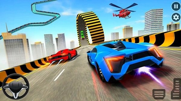
天空特技飞行车 安卓最新版