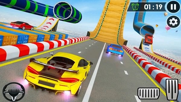
天空特技飞行车 安卓最新版