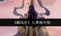 《踏风行》九霄榜介绍