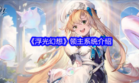 《浮光幻想》领主系统介绍