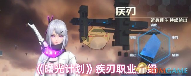 《曙光计划》疾刃职业介绍