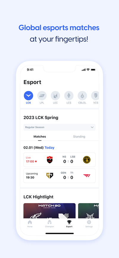 
opgg 网站英雄数据