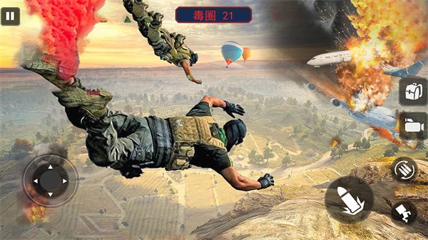 
沙漠吃鸡大师