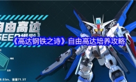 《高达钢铁之诗》自由高达培养攻略