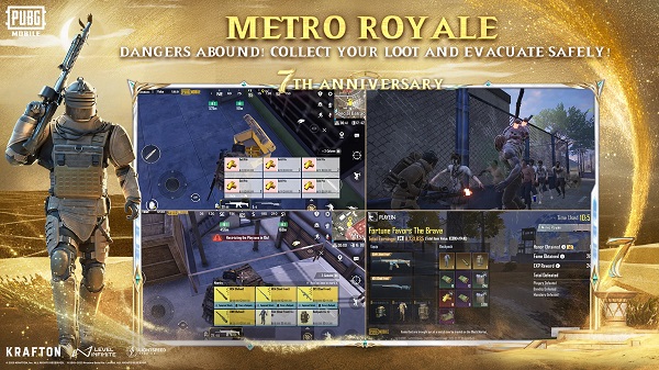 
PUBG地铁逃生 3.8国际服