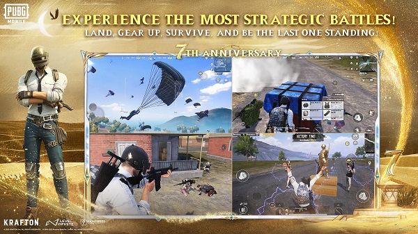 
PUBG地铁逃生 3.8国际服