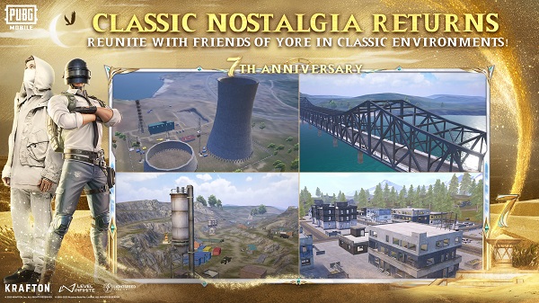 
PUBG地铁逃生 3.8国际服