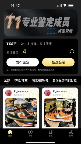 
鉴定师 免费入口