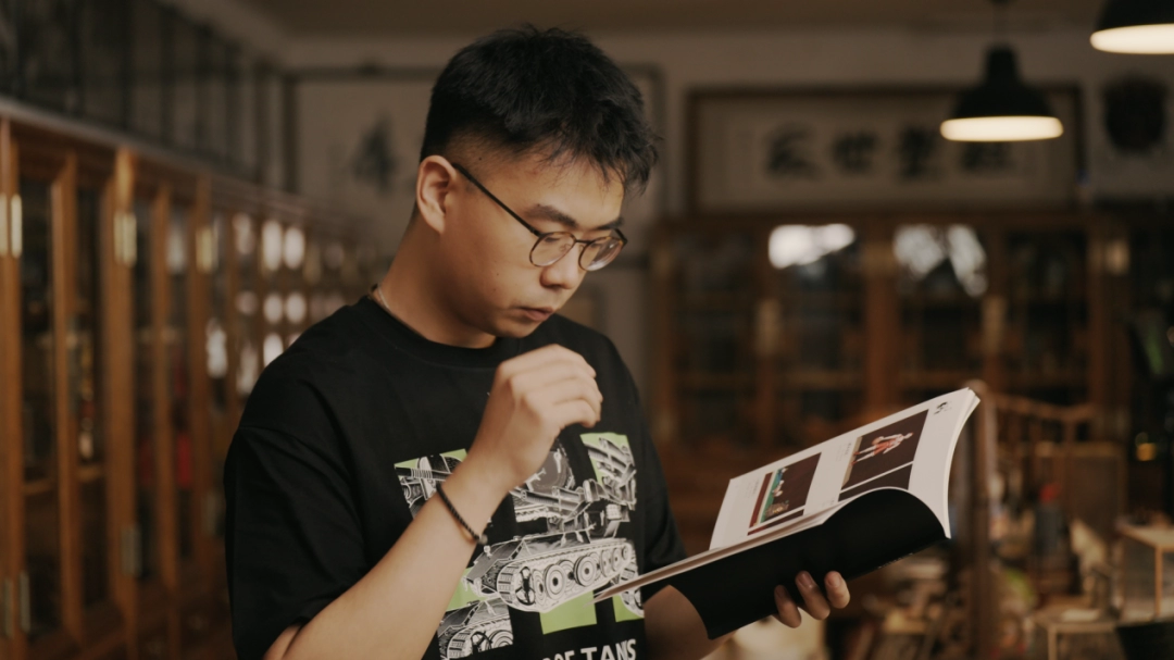《坦克世界》与非遗的奇妙碰撞 匠人面塑C系战神