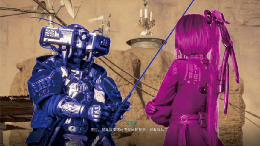 《剑星》大沙漠窥心之镜任务攻略分享