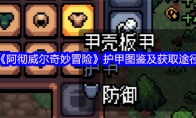 《阿彻威尔奇妙冒险》护甲图鉴及获取途径