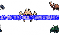 《阿彻威尔奇妙冒险》第三个地图蟹钳峡谷怪打法攻略