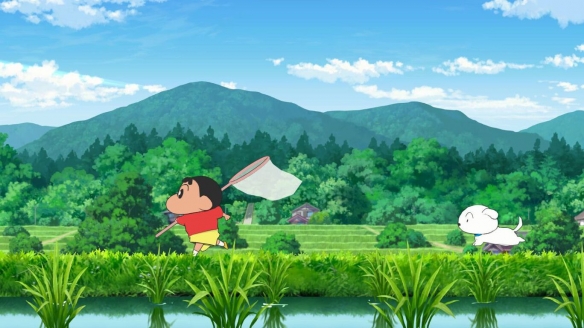 
蜡笔小新：煤炭镇的小白 安卓版