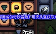 《阿彻威尔奇妙冒险》甲壳头盔获取方法