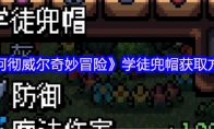 《阿彻威尔奇妙冒险》学徒兜帽获取方法