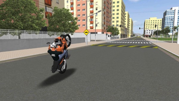 
摩托平衡3D 下载无限金币中文版