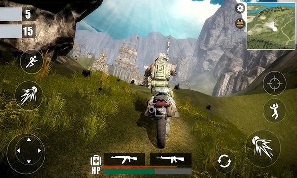 
火线求生战场