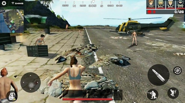 
火线英雄枪战王者