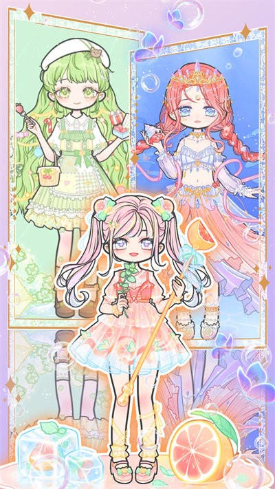 
魔法暖暖少女