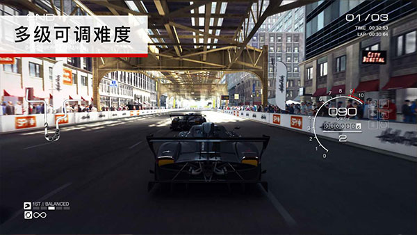 
grid超级房车赛 传奇手机版