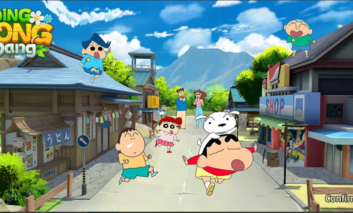 
蜡笔小新叮当当