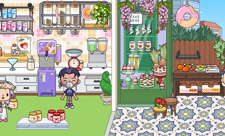 
米加小镇：世界 宠物店免费版