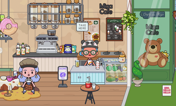 
米加小镇：世界 宠物店免费版