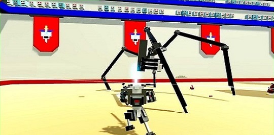 
机器人斗兽场