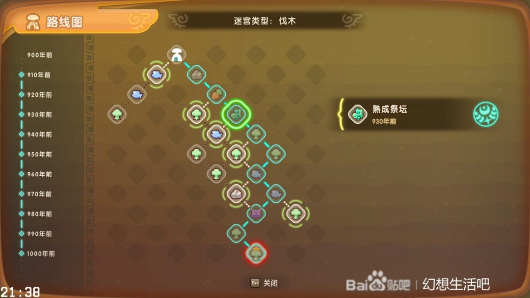 《幻想生活i》扭蛋迷宫全熟成技能词条效果分享
