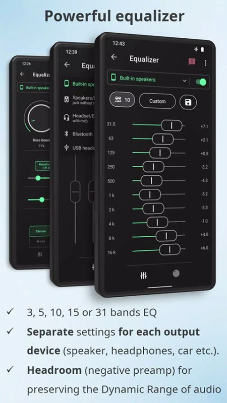 
Musicolet 桌面歌词