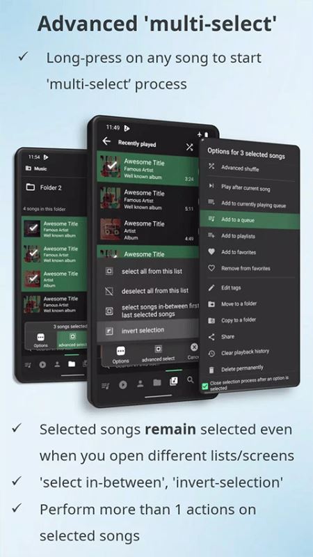 
Musicolet 桌面歌词