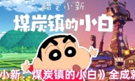 《蜡笔小新：煤炭镇的小白》全成就一览